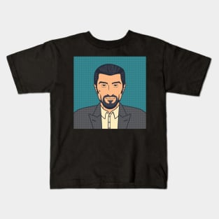 Robert De Niro - Neil McCauley Kids T-Shirt